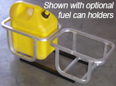 Dual Fuel Can Holder